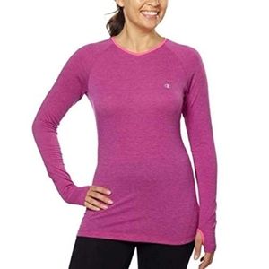 💥3 for $15💥 Champion long sleeved athletic active top